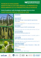 SPAS | Webinar "Tecniche di evoluzione assistita per le colture vegetali: La proposta di Regolamento CE e le prospettive delle ricerche"