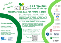 Workshop EMIS - SEEDS 10th Annual Workshop - 4, 5, 6/05/2023