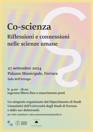 Co-scienza. Riflessioni e connessioni nelle scienze umane Co-scienza. Riflessioni e connessioni nelle scienze umane