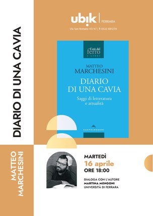 Diario di una cavia (Castelvecchi 2023) Diario di una cavia (Castelvecchi 2023)