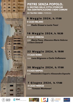 Pietre senza popolo Pietre senza popolo