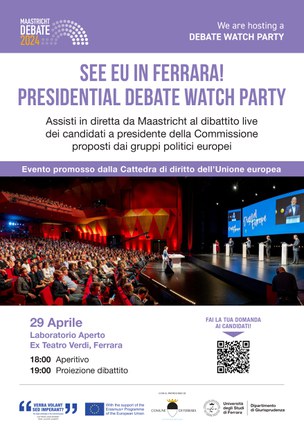 Dibattito tra i candidati alla presidenza della Commissione europea Dibattito tra i candidati alla presidenza della Commissione europea