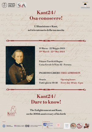 Kant 24 – Mostra e ciclo di lezioni Kant 24 – Mostra e ciclo di lezioni