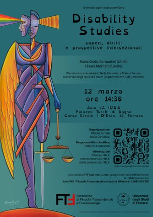 Disability Studies. Saperi, diritti e intersezioni Disability Studies. Saperi, diritti e intersezioni