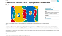 Giornata Europea delle Lingue