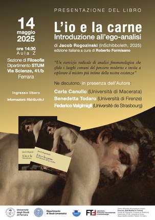 L’io e la carne. Introduzione all’ego-analisi L’io e la carne. Introduzione all’ego-analisi