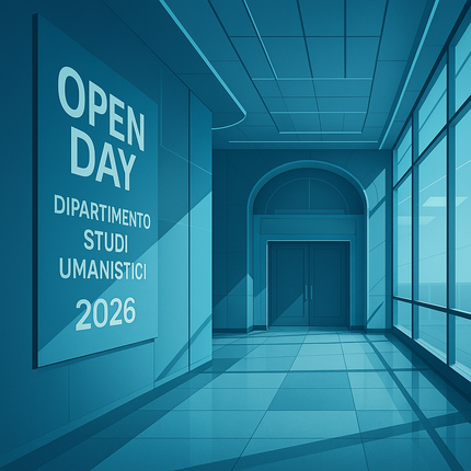Open Day - Dipartimento studi umanistici