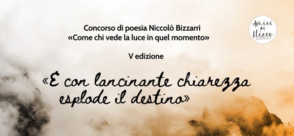 Concorso di Poesia Niccolò Bizzarri