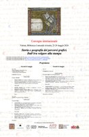 Storia e geografia dei percorsi grafici