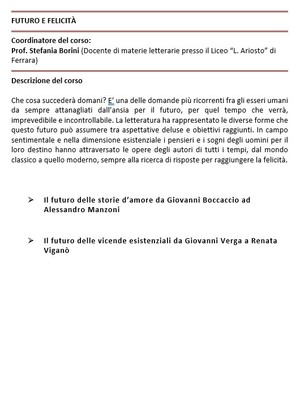 CHI HA CORAGGIO DI RIDERE, È PADRONE DEL MONDO” (LEOPARDI) RIDERE DI SÉ E DEL MONDO ATTRAVERSO LA LETTERATURA CHI HA CORAGGIO DI RIDERE, È PADRONE DEL MONDO” (LEOPARDI) RIDERE DI SÉ E DEL MONDO ATTRAVERSO LA LETTERATURA