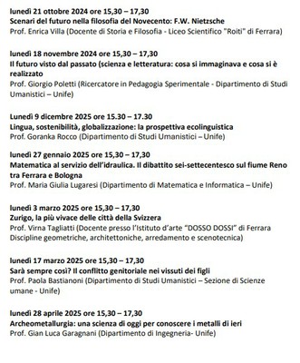 CONFERENZE