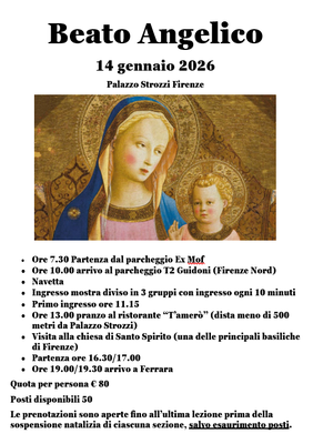 Escursione culturale a Firenze