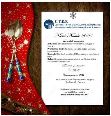 Pranzo di Natale 2025