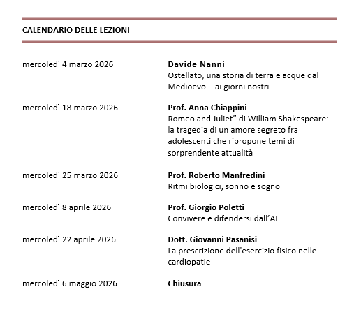 DAL 4/3/26 AL 6/5/26