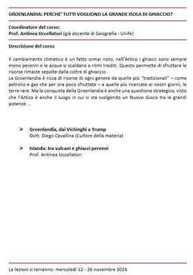 GROENLANDIA: PERCHE’ TUTTI VOGLIONO LA GRANDE ISOLA DI GHIACCIO?