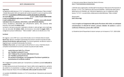 INFORMAZIONI