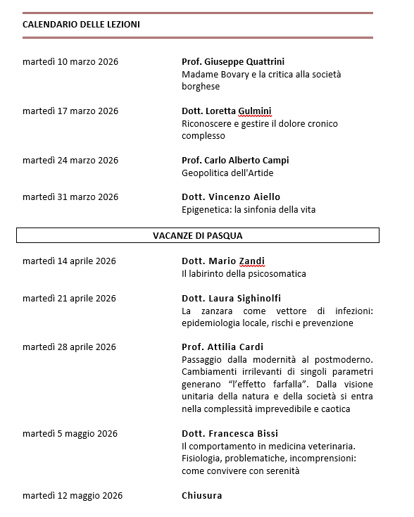 DAL 10/3/26 AL 12/5/26