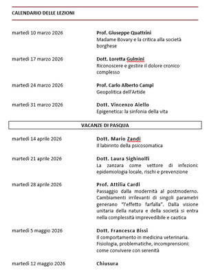 DAL 10/3/26 AL 12/5/26