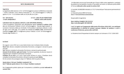 INFORMAZIONI