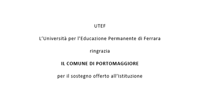 RINGRAZIAMENTI